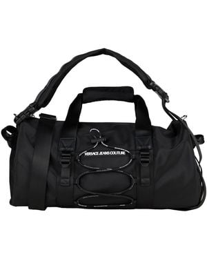 Versace Jeans Couture Duffel Bags - Black