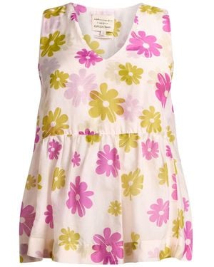 ALESSIA SANTI Top - Pink