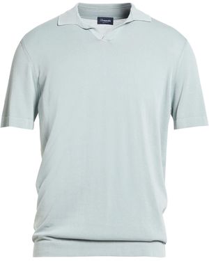 Drumohr Light Sweater Cotton - Blue