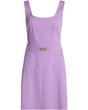 Gaelle Paris Mini Dress - Purple