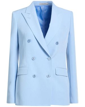 Tagliatore 0205 Sky Blazer Polyester, Elastane - Blue