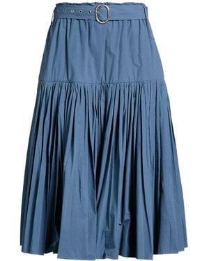 Jil Sander Midi Skirts - Blue