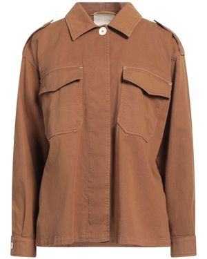 Momoní Camicia - Marrone