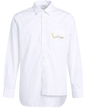 Lanvin Shirt Cotton - White