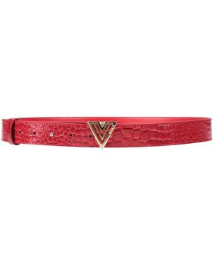 ViCOLO Belt Polyurethane, Polyester, Viscose - Red