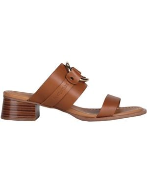 See By Chloé Sandals - Brown