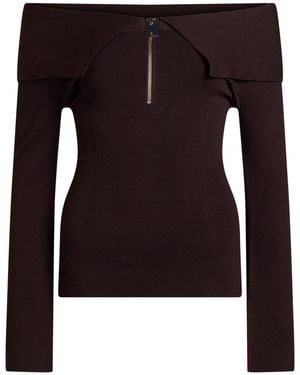 Liviana Conti Pullover - Marrón