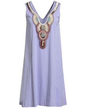 Jijil Mini Dress - Purple