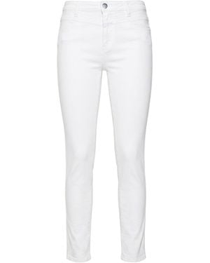Closed Jeans Cotton, Elastomultiester, Elastane - White