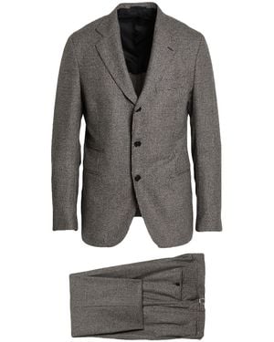 De Petrillo Suit Virgin Wool - Gray