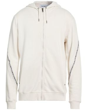 Bikkembergs Sweatshirt Cotton - White