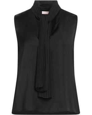 Liu Jo Top Viscose - Black