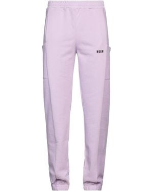 MSGM Trouser - Purple