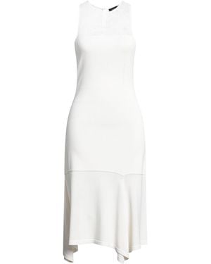 BCBGMAXAZRIA Midi-Kleid - Weiß