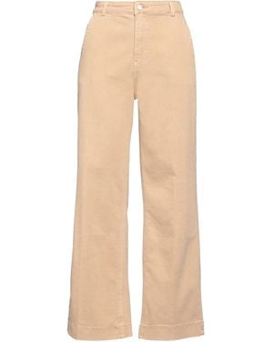 Guess Sand Jeans Cotton, Polyester, Elastane - Natural