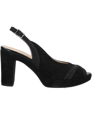 Vernissage Jewellery Sandals - Black