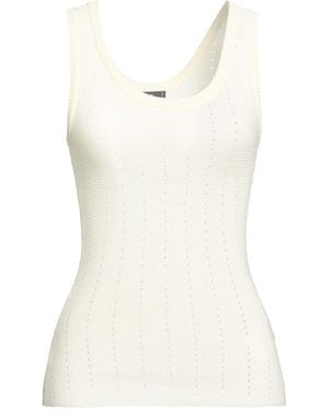 Etro Cream Top Silk, Polyamide - Natural