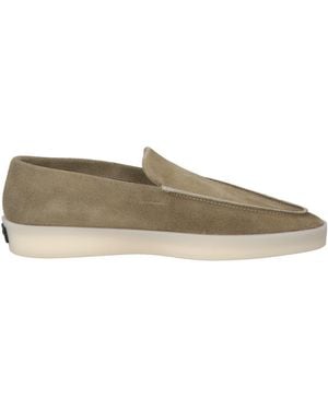 Fear Of God Loafers Leather - Green