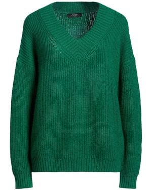 Weekend by Maxmara Sweater Polyamide, Acrylic, Mohair Wool, Polyester - Green