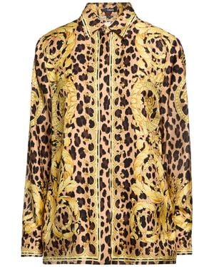Versace Chemise - Métallisé