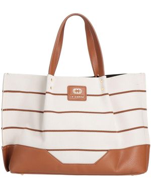 La Carrie Handbag - White
