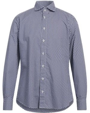 BASTONCINO Shirt Cotton - Blue