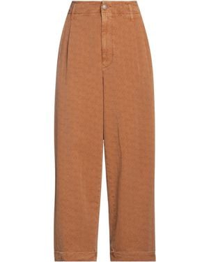 Jacob Cohen Trousers Cotton, Elastane - Brown