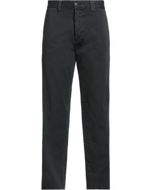 Haikure Trousers Cotton - Grey
