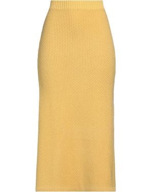 Chloé Midi Skirt - Yellow