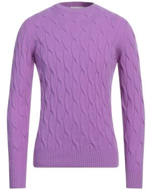 FILIPPO DE LAURENTIIS Pullover - Lila