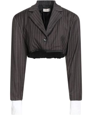 Haveone Blazer Polyester, Viscose, Elastane - Black