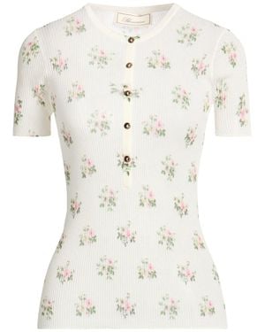 Blumarine Pullover - Blanco