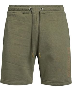 Alpha Industries Military Shorts & Bermuda Shorts Cotton, Polyester - Green