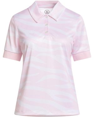 Bogner Polo Shirt Polyester - Pink