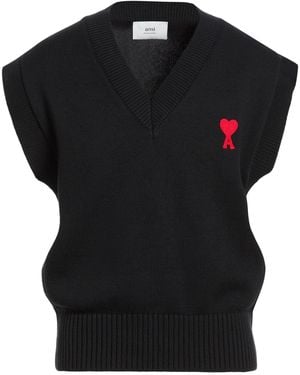 Ami Paris Pullover - Schwarz