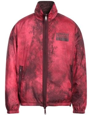 ARMANI EXCHANGE Jacke & Anorak - Rot