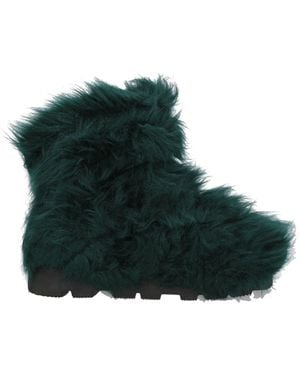 PIUMESTUDIO Ankle Boots - Green