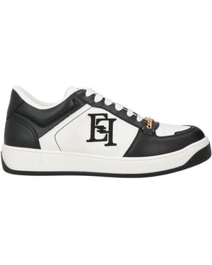 Elisabetta Franchi Trainers Leather - White