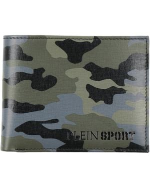 Philipp Plein Wallet Cow Leather - Green