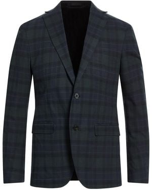 Messagerie Dark Blazer Cotton, Elastane - Blue