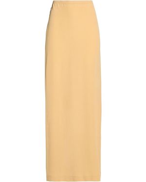 Alysi Maxi Skirts - Natural