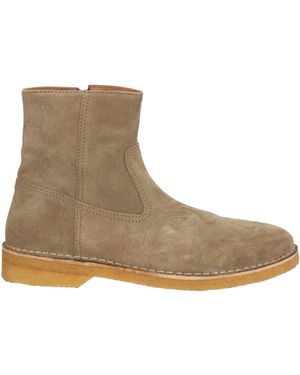 Isabel Marant Ankle Boots Leather - Brown