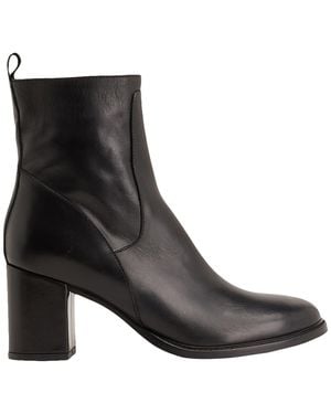 8 by YOOX Ankle Boots - Black
