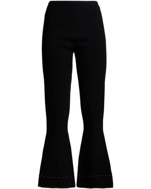 Department 5 Trousers Cotton, Elastane - Black