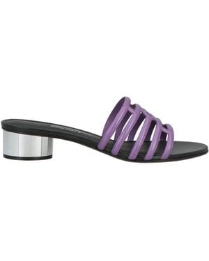 Ferragamo Sandals - Purple