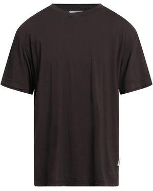 Paolo Pecora T-Shirt Cotton - Black
