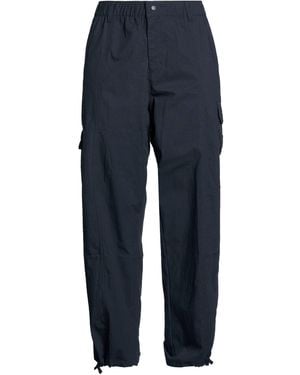 Nike Midnight Trousers Cotton, Polyamide, Elastane - Blue