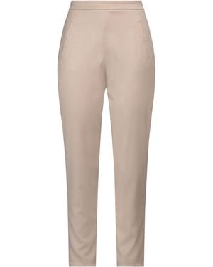 Jijil Pants Polyester, Viscose, Elastane - Natural