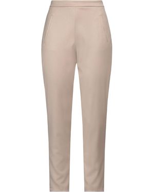 Jijil Trousers Polyester, Viscose, Elastane - Natural