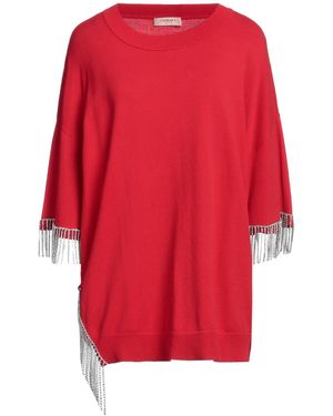 Twinset Jumper - Red